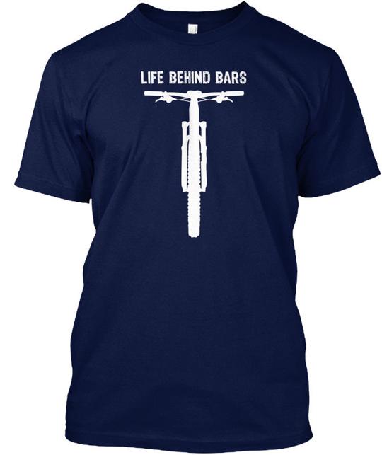 Life Behind Bars Mountain Bike - T-Shirt