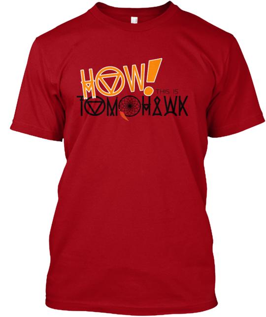 How This Is Tomohawk T-Shirt