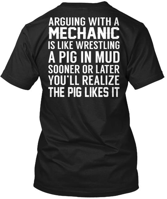 Mechanic T-Shirt