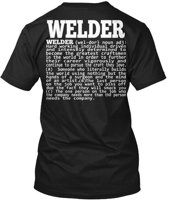 Welder T-Shirt