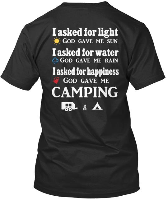 Happy Camper T-Shirt