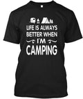 Camping T-Shirt
