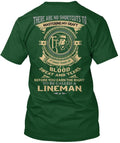 Lineman No Shortcut T-Shirt