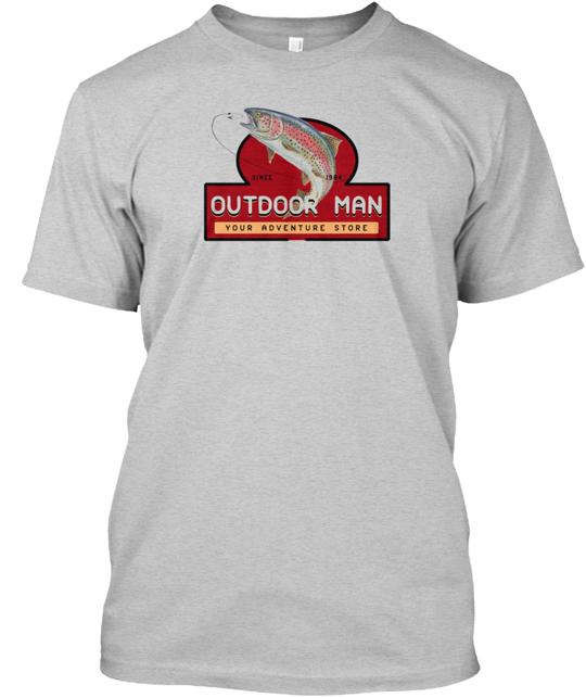 Outdoor Man Mug Etc Last T-Shirt