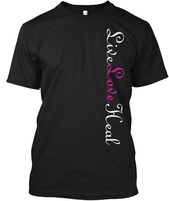 Live Love Heal It's A Nurse Thing T-Shirt