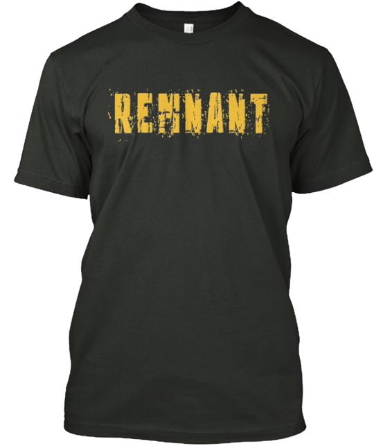 Attention Remnants T-Shirt