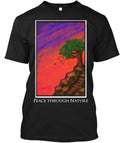 Peace Through Nature - T-Shirt