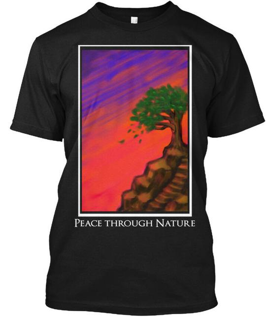 Peace Through Nature - T-Shirt