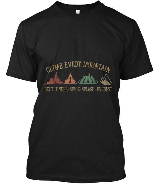 Climb Every Mountain T-Shirt