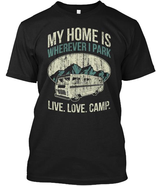 Rv Camping T-Shirt