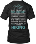 Just Go Hiking T-Shirt