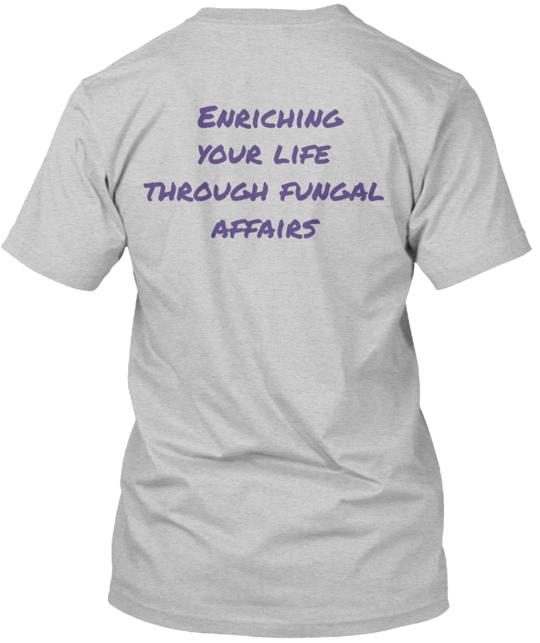 Mushroomlife Lab Funding Campaign T-Shirt