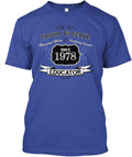 Proud Teacher Since 1978 School T-Shirt