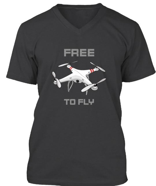 Join The Drone Flying Campaign T-Shirt