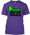 Kindergarten Rocks Teacher T-Shirt