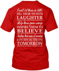 I Will Kindergarten Teacher T-Shirt