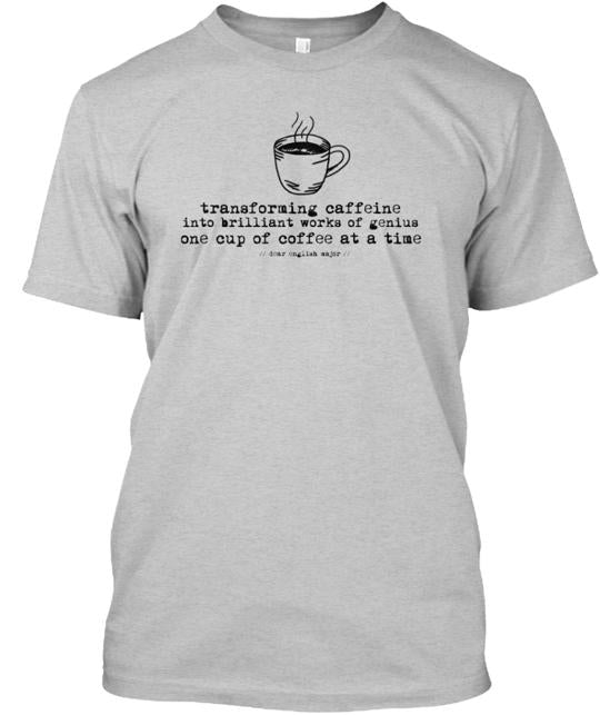 Works Of Genius Coffee Cup T-Shirt