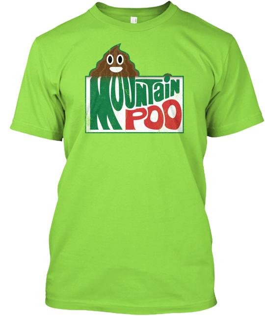 Mountain Poo T-Shirt