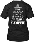 Camper Keeper Of Fire T-Shirt