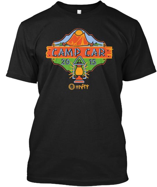 Camp Car Various Styles T-Shirt
