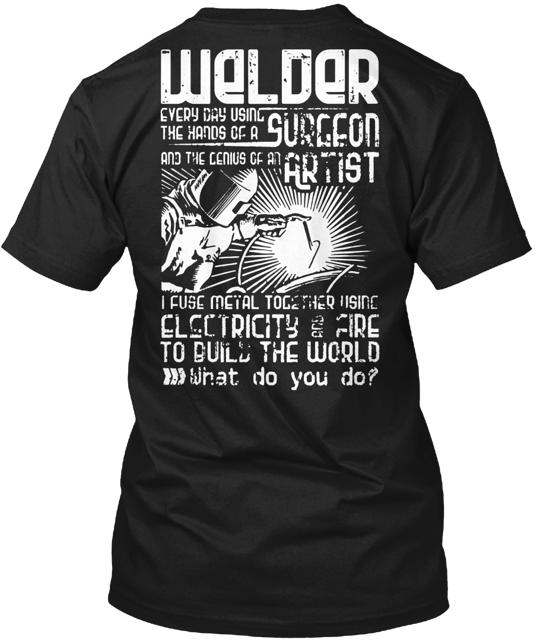 Welder T-Shirt