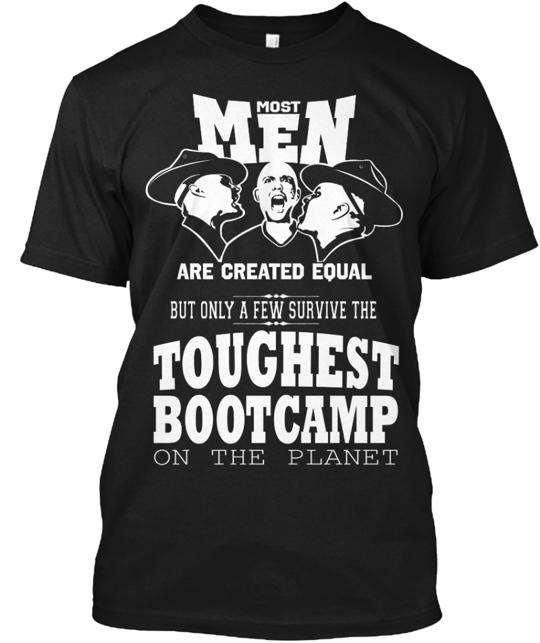 Toughest Bootcamp T-Shirt