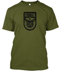 Recon G6 Adventure Badge T-Shirt