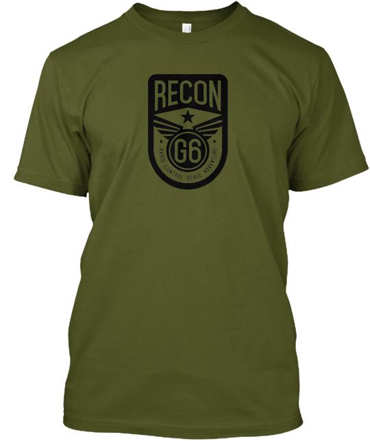 Recon G6 Adventure Badge T-Shirt