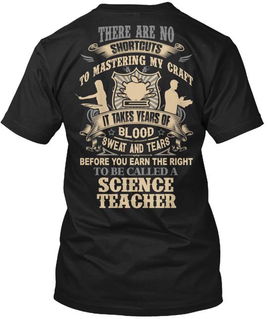 Science Teacher T-Shirt