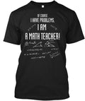For Cool Math Teachers T-Shirt