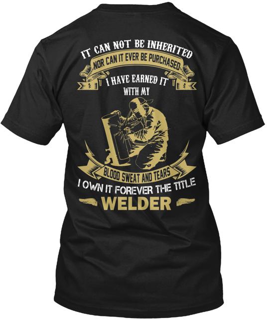 Limited For Welder T-Shirt