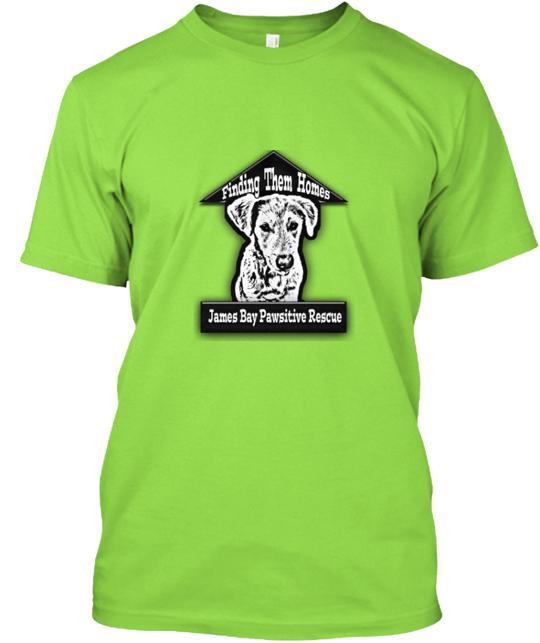 Finding Them Homes Clothing Campaign T-Shirt