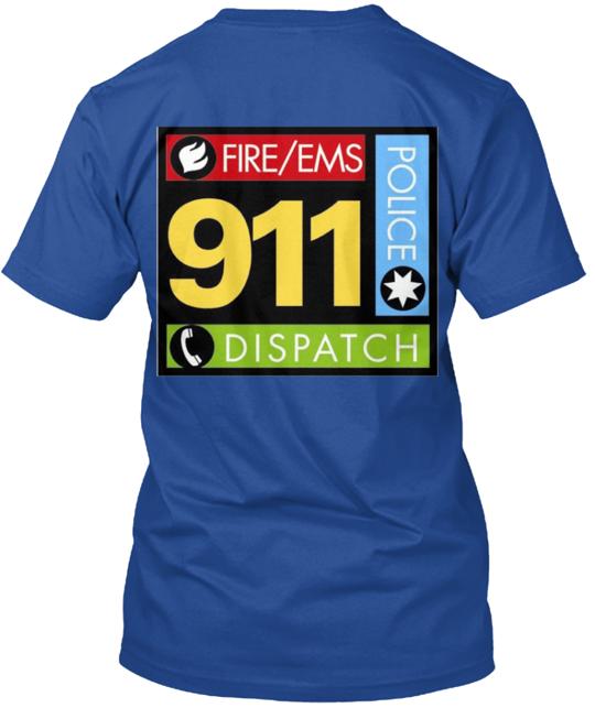 Supporting First Responders T-Shirt