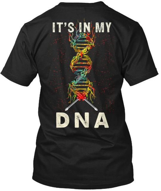 Its In My Dna Electrician - T-Shirt