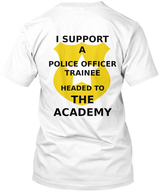 Help Katie Pay For The Police Academy T-Shirt