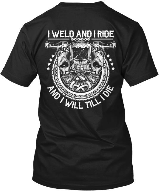 The Riding Welders T-Shirt