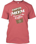 Coffee Drinkers Super Mom T-Shirt