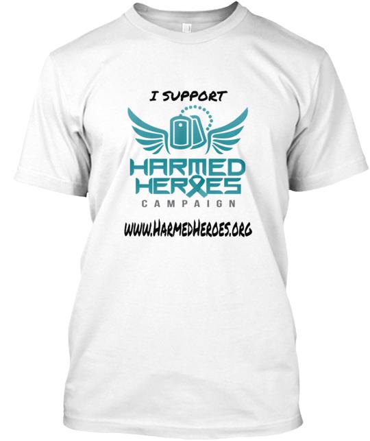 Harmed Heroes Campaign T-Shirt