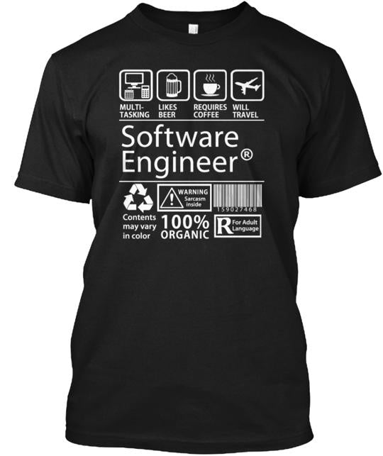 Software Engineer T-Shirt