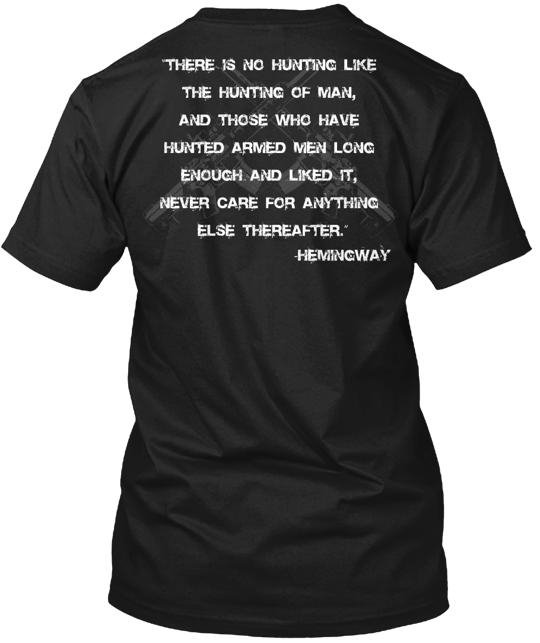 Hunting The Most Dangerous Game T-Shirt