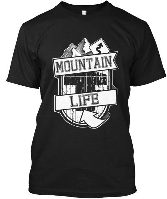 Touge Fighter Mountain Life T-Shirt