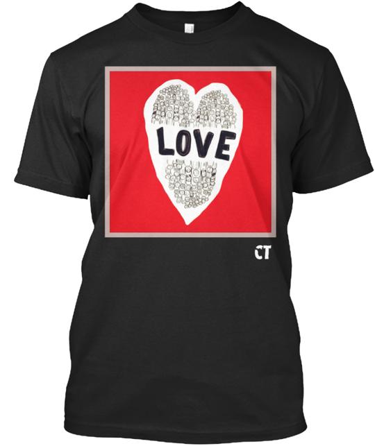 Original Chris Taylor Artwork T-Shirt