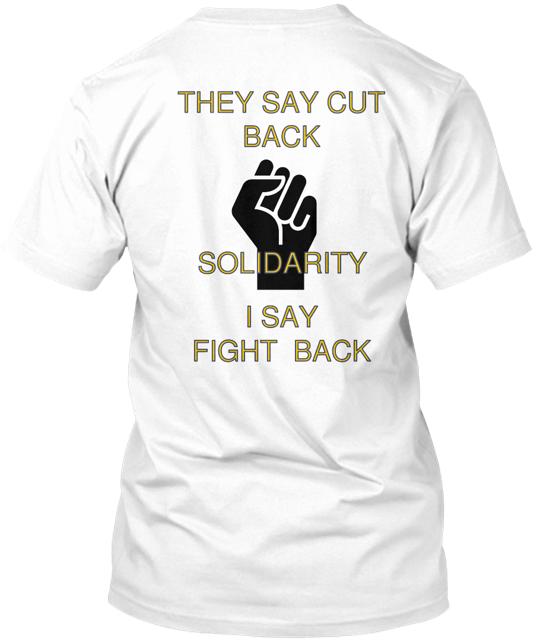 United Steelworker Strike T-Shirt