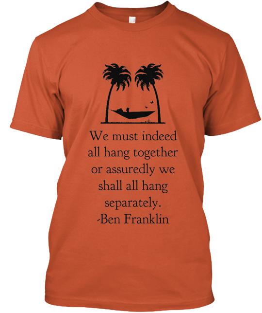 Peace & Hammock Camping T-Shirt
