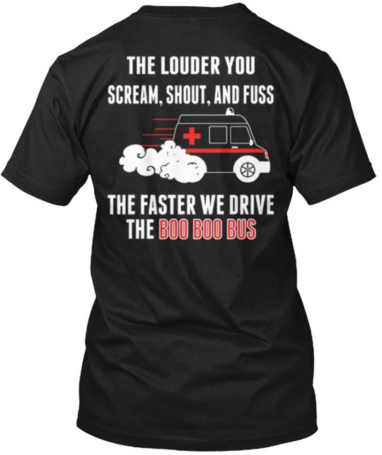Ambulance Driver Funny T-Shirt