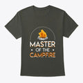 Master Of Campfire Camping Design T-Shirt