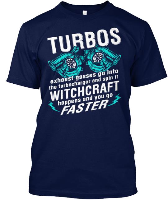 How Turbos Work T-Shirt
