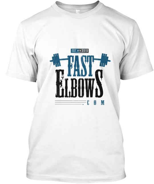 Fast Elbows Signature T-Shirt