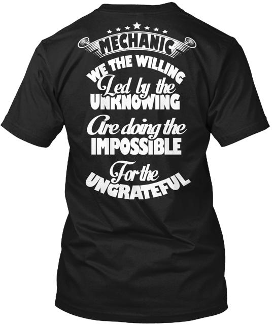 Mechanic T-Shirt