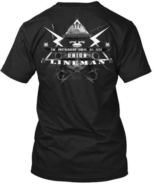 Union Lineman T-Shirt